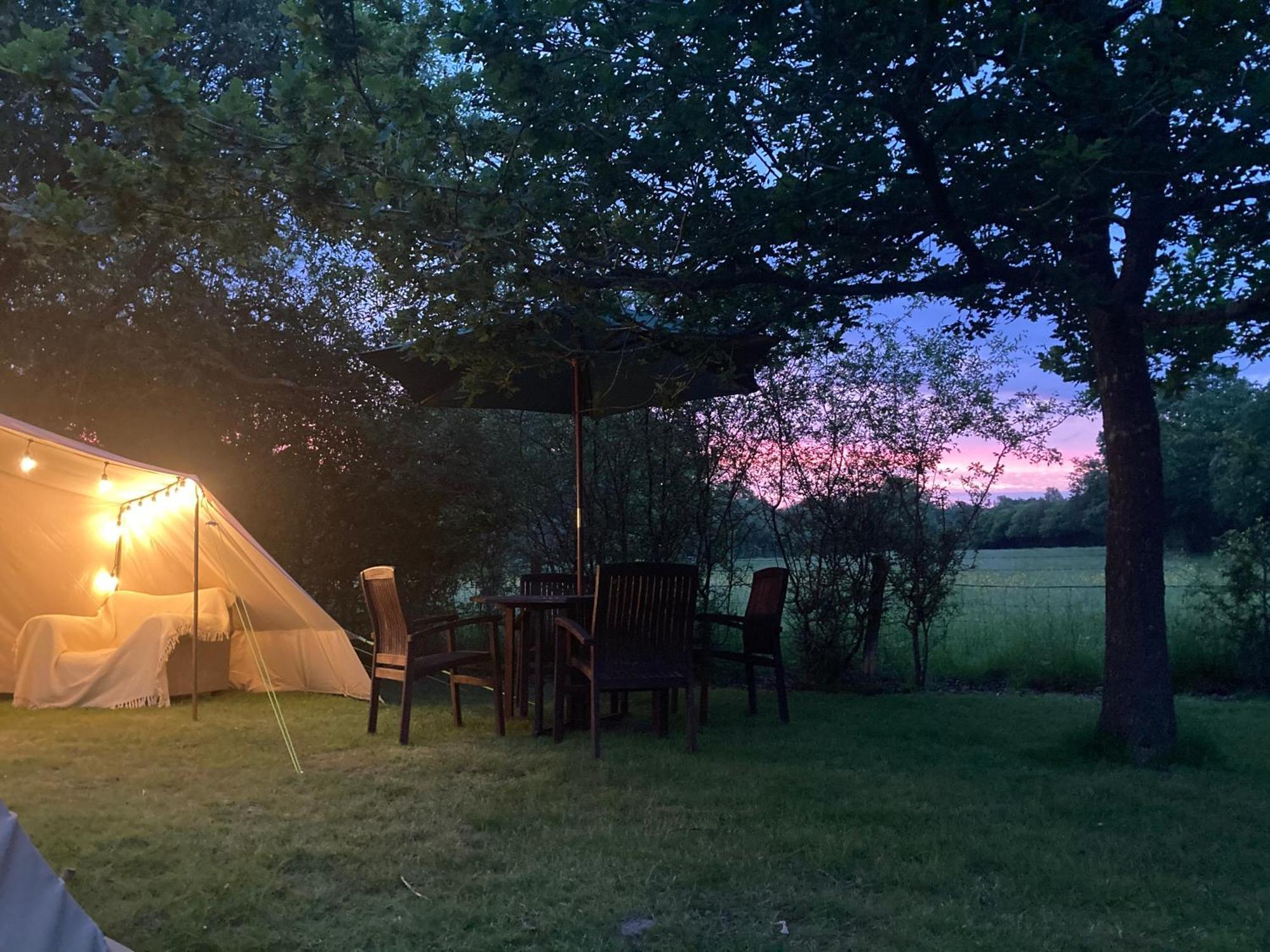 Dragonfly Ifold & Alpaca My Tipi Glamping *
