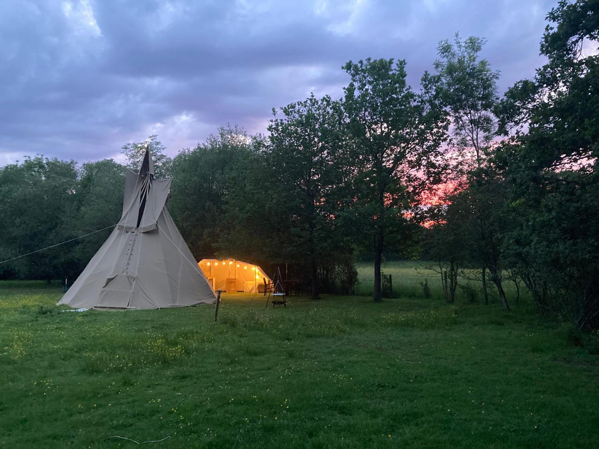 Dragonfly Ifold & Alpaca My Tipi Glamping *